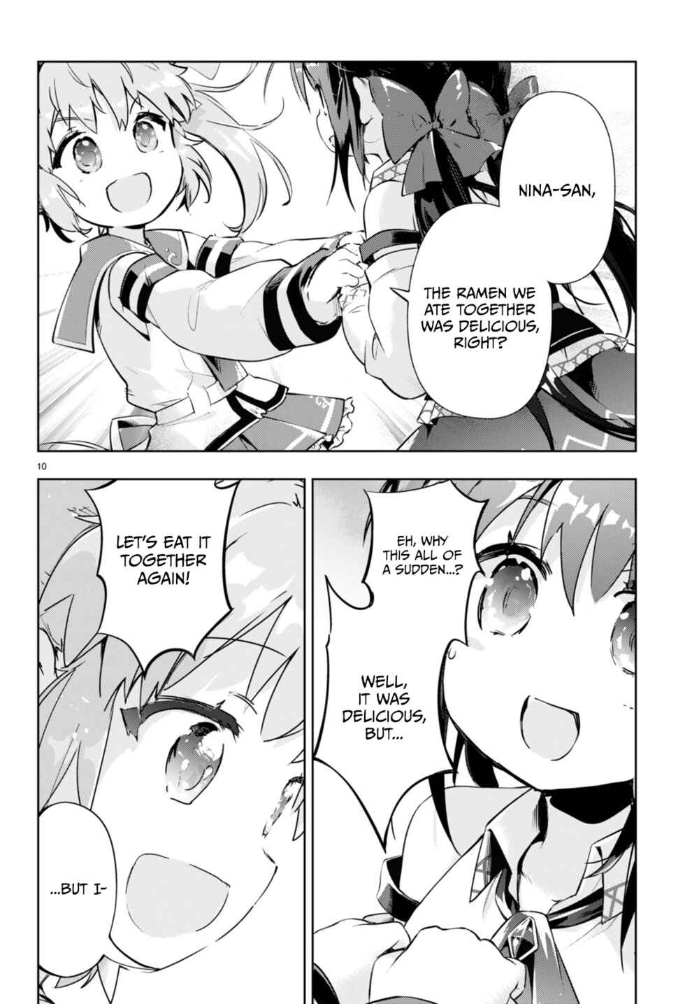 Page 11 Chapter 53 Kenshi wo Mezashite Nyuugaku shita no ni Mahou Tekisei 9999 nan desu kedo!?
