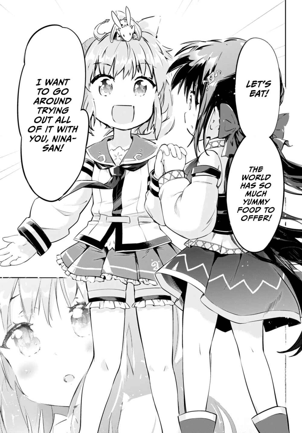 Page 12 Chapter 53 Kenshi wo Mezashite Nyuugaku shita no ni Mahou Tekisei 9999 nan desu kedo!?