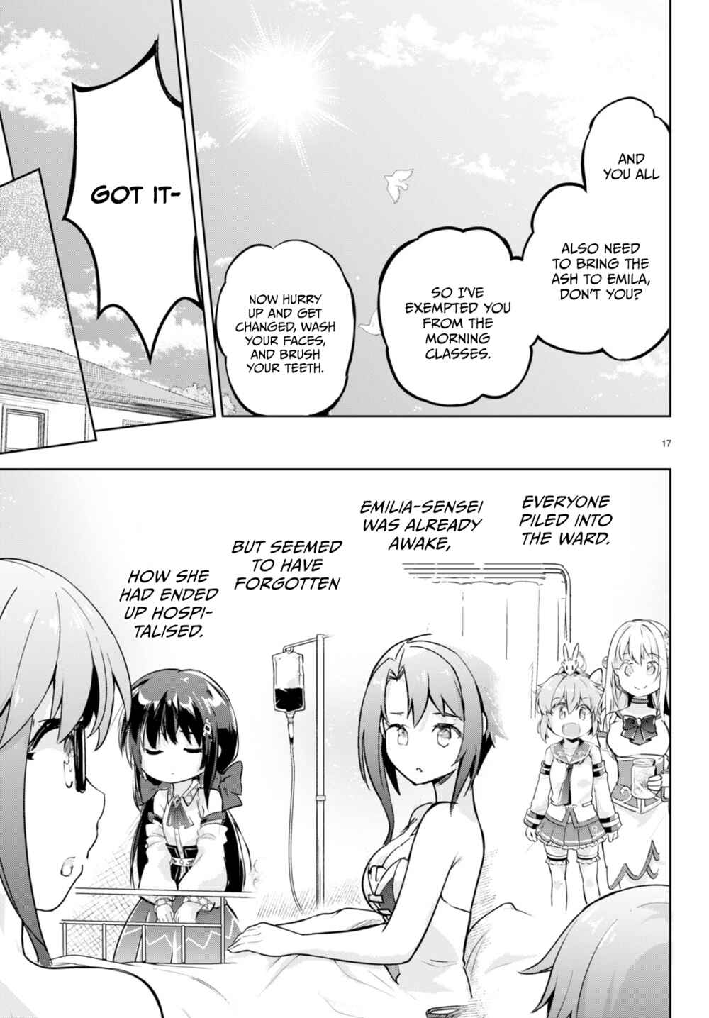Page 18 Chapter 53 Kenshi wo Mezashite Nyuugaku shita no ni Mahou Tekisei 9999 nan desu kedo!?