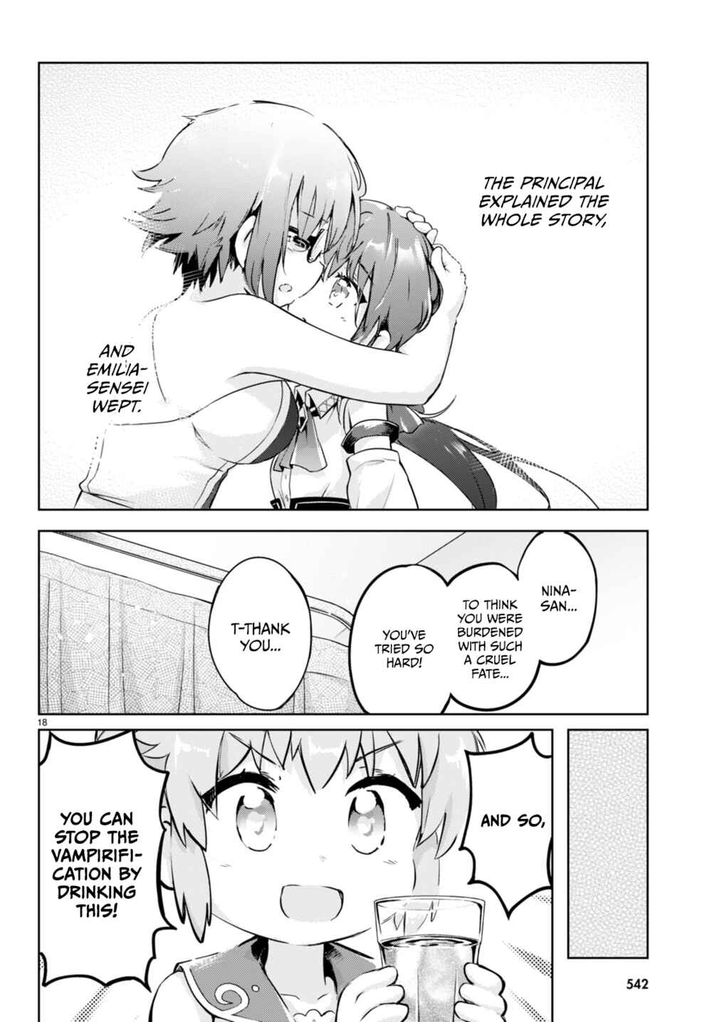 Page 19 Chapter 53 Kenshi wo Mezashite Nyuugaku shita no ni Mahou Tekisei 9999 nan desu kedo!?