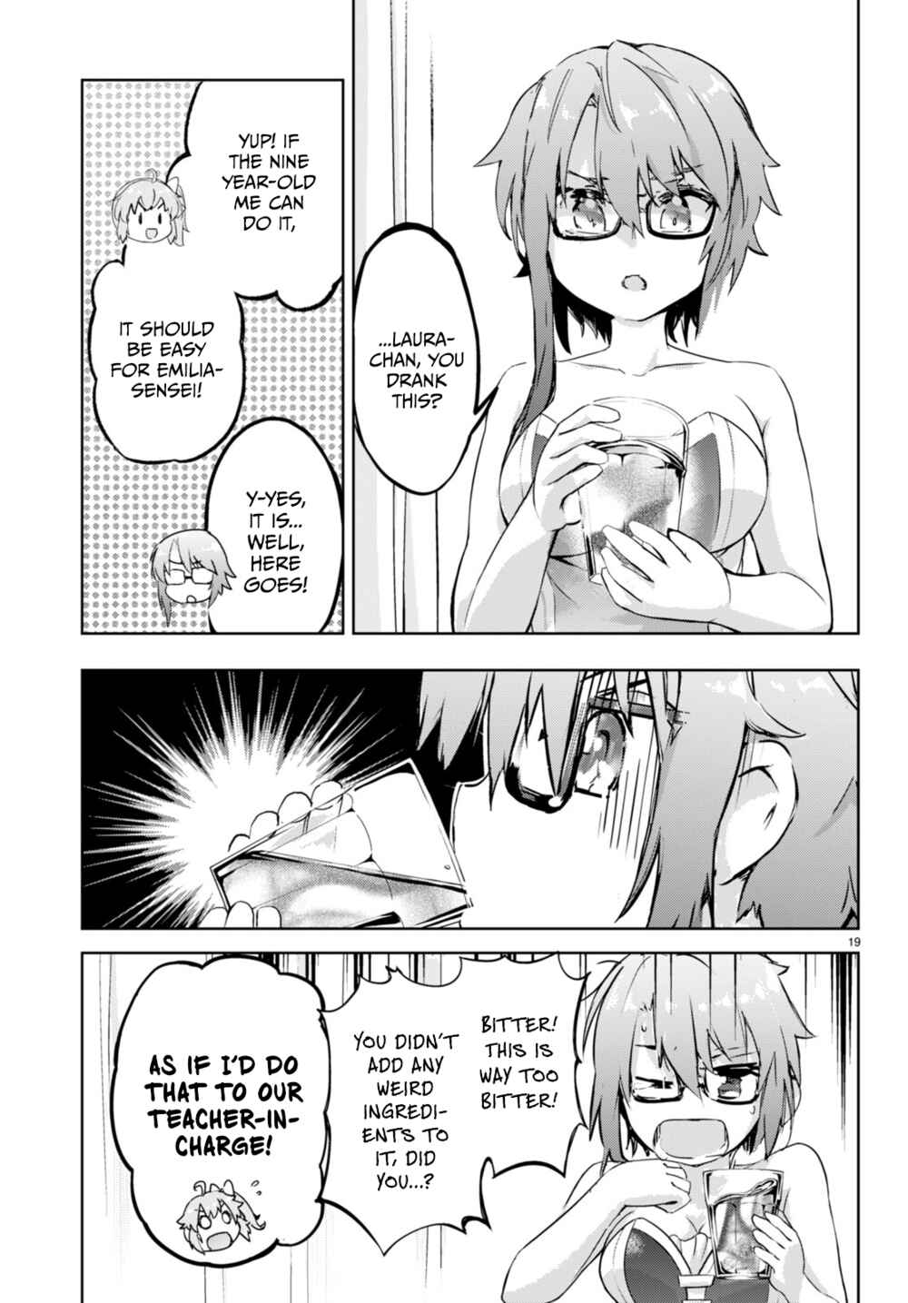 Page 20 Chapter 53 Kenshi wo Mezashite Nyuugaku shita no ni Mahou Tekisei 9999 nan desu kedo!?