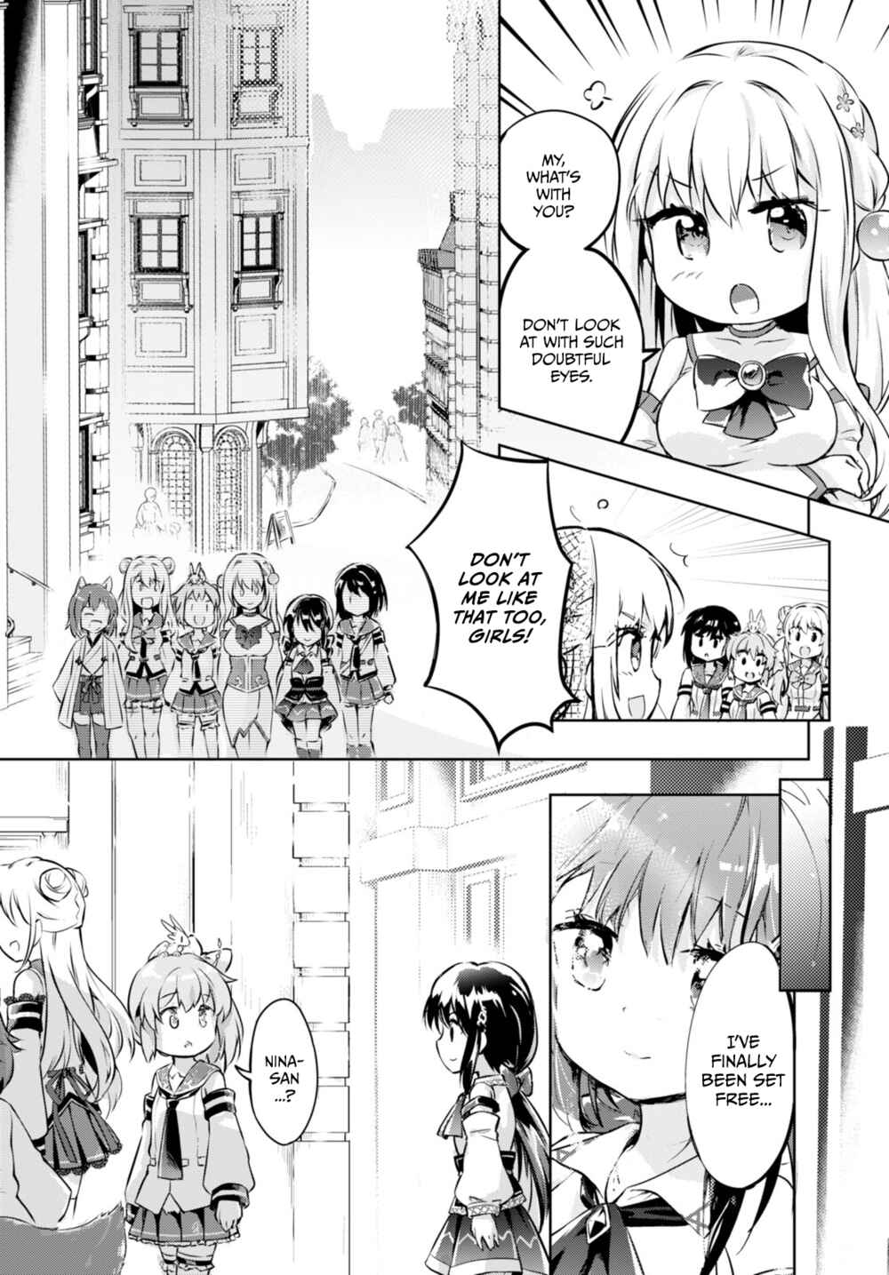 Page 23 Chapter 53 Kenshi wo Mezashite Nyuugaku shita no ni Mahou Tekisei 9999 nan desu kedo!?