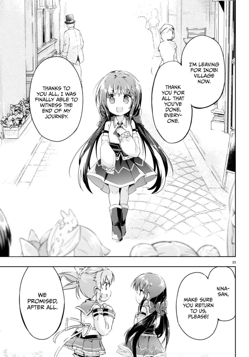 Page 24 Chapter 53 Kenshi wo Mezashite Nyuugaku shita no ni Mahou Tekisei 9999 nan desu kedo!?