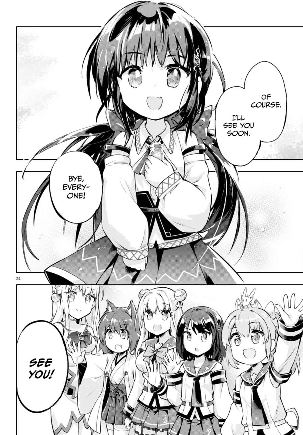 Page 25 Chapter 53 Kenshi wo Mezashite Nyuugaku shita no ni Mahou Tekisei 9999 nan desu kedo!?