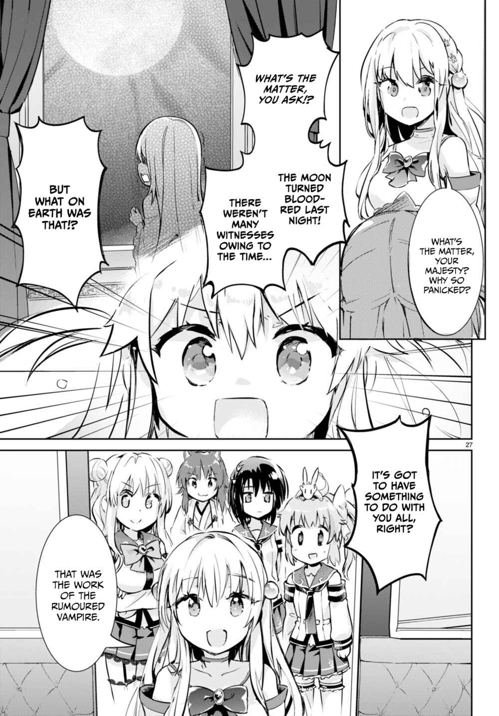 Page 28 Chapter 53 Kenshi wo Mezashite Nyuugaku shita no ni Mahou Tekisei 9999 nan desu kedo!?