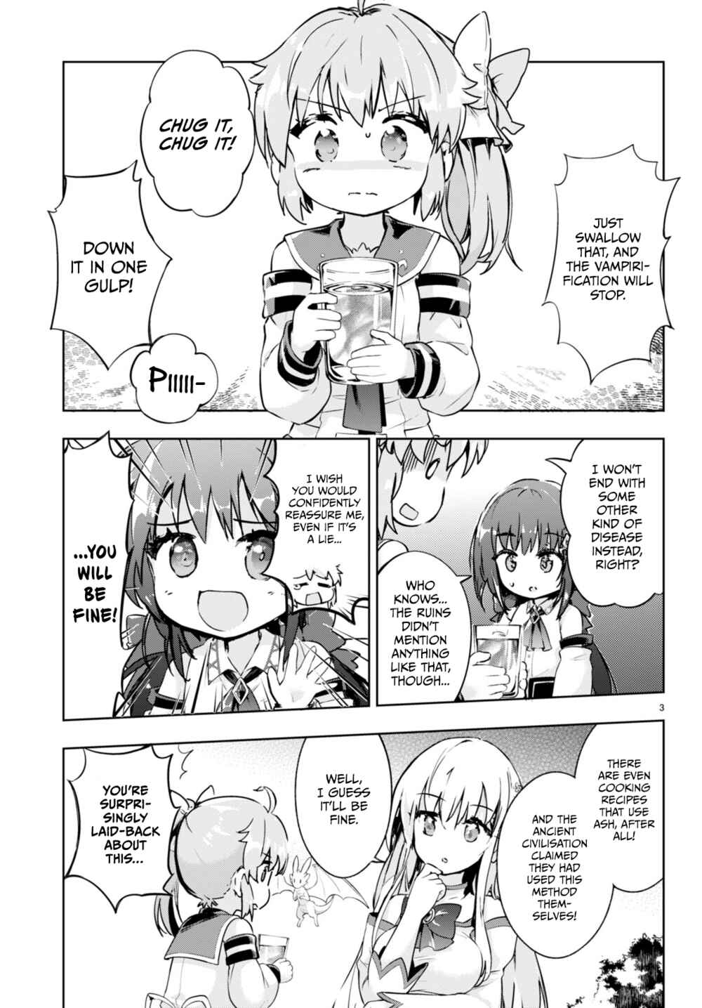 Page 4 Chapter 53 Kenshi wo Mezashite Nyuugaku shita no ni Mahou Tekisei 9999 nan desu kedo!?