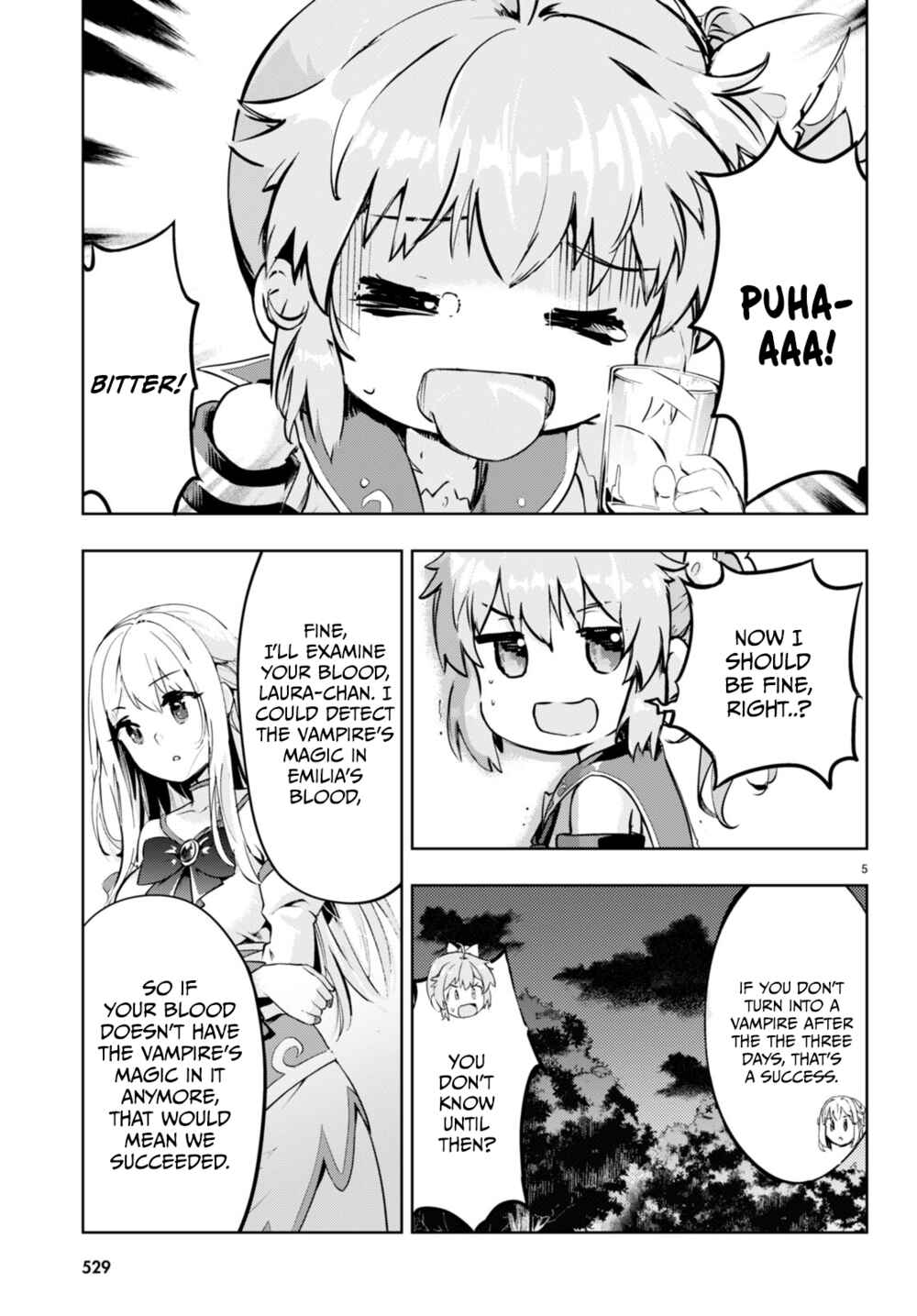 Page 6 Chapter 53 Kenshi wo Mezashite Nyuugaku shita no ni Mahou Tekisei 9999 nan desu kedo!?