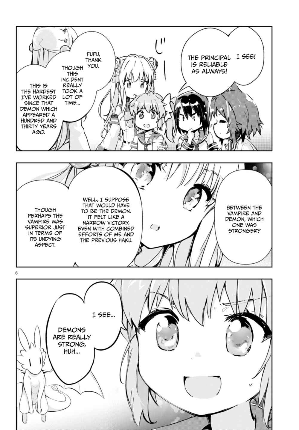 Page 7 Chapter 53 Kenshi wo Mezashite Nyuugaku shita no ni Mahou Tekisei 9999 nan desu kedo!?