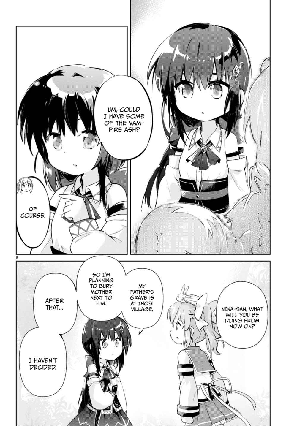 Page 9 Chapter 53 Kenshi wo Mezashite Nyuugaku shita no ni Mahou Tekisei 9999 nan desu kedo!?