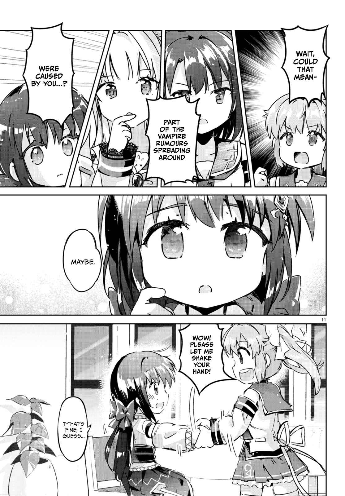 Page 11 Chapter 51 Kenshi wo Mezashite Nyuugaku shita no ni Mahou Tekisei 9999 nan desu kedo!?