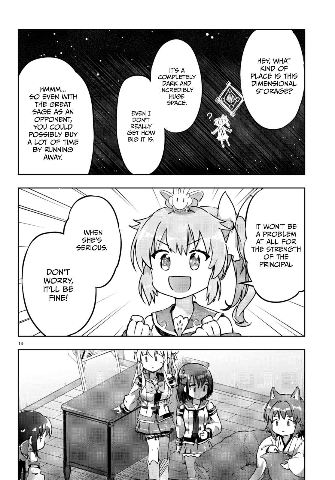 Page 14 Chapter 51 Kenshi wo Mezashite Nyuugaku shita no ni Mahou Tekisei 9999 nan desu kedo!?