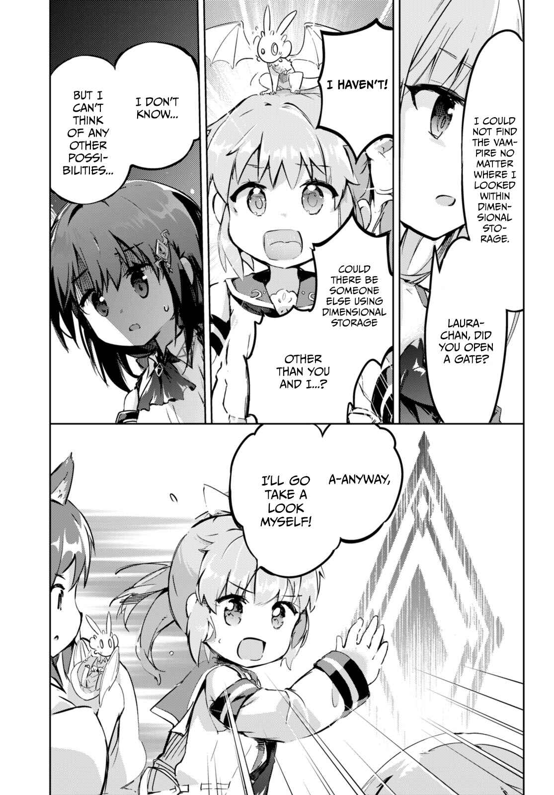 Page 17 Chapter 51 Kenshi wo Mezashite Nyuugaku shita no ni Mahou Tekisei 9999 nan desu kedo!?
