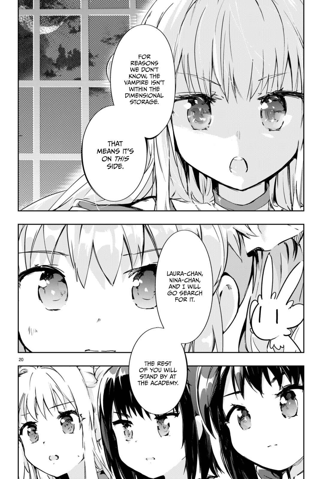 Page 20 Chapter 51 Kenshi wo Mezashite Nyuugaku shita no ni Mahou Tekisei 9999 nan desu kedo!?