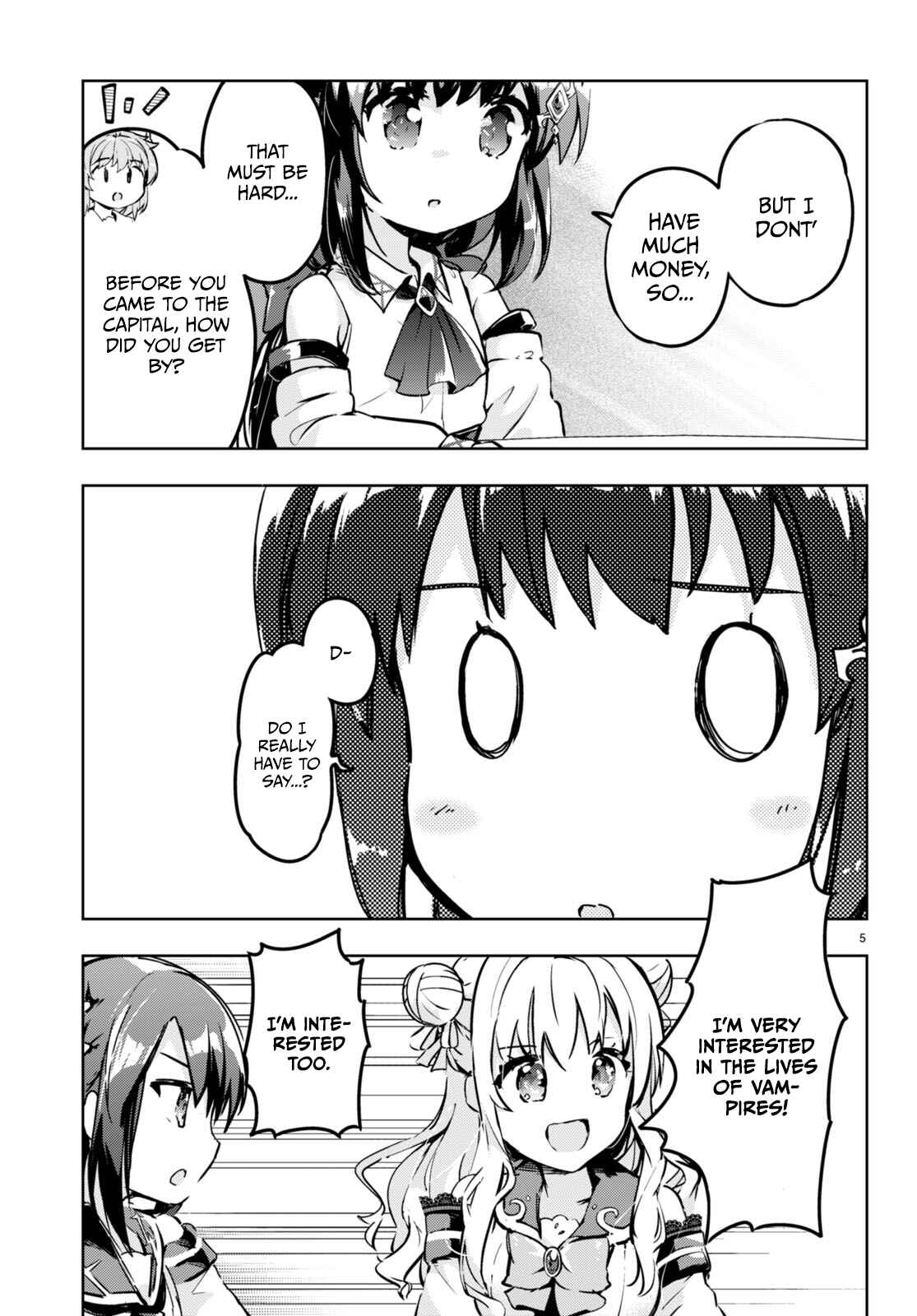 Page 5 Chapter 51 Kenshi wo Mezashite Nyuugaku shita no ni Mahou Tekisei 9999 nan desu kedo!?