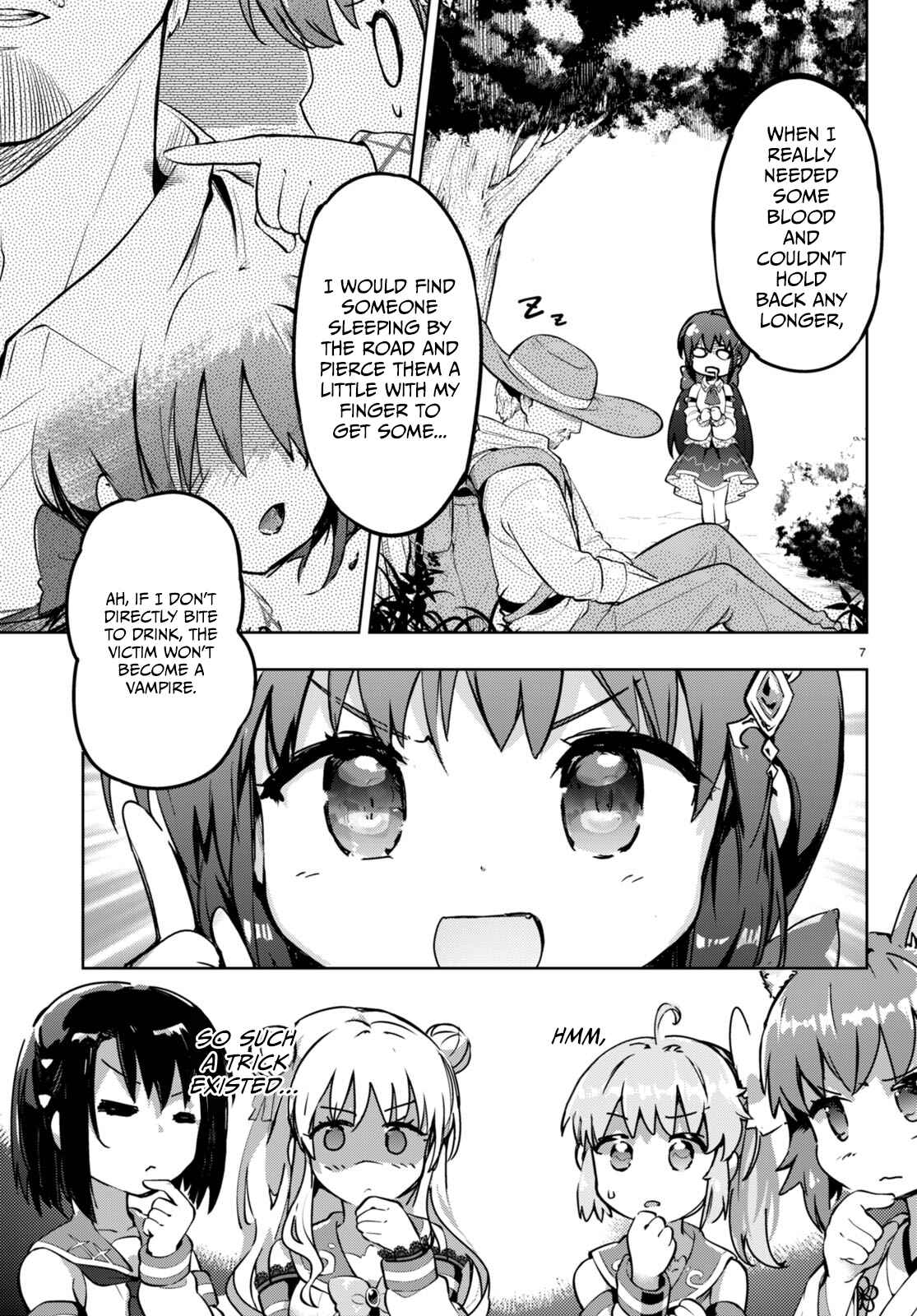 Page 7 Chapter 51 Kenshi wo Mezashite Nyuugaku shita no ni Mahou Tekisei 9999 nan desu kedo!?