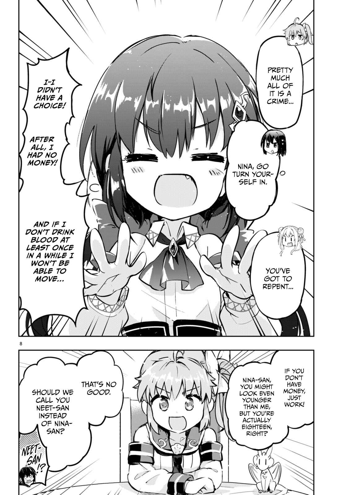 Page 8 Chapter 51 Kenshi wo Mezashite Nyuugaku shita no ni Mahou Tekisei 9999 nan desu kedo!?