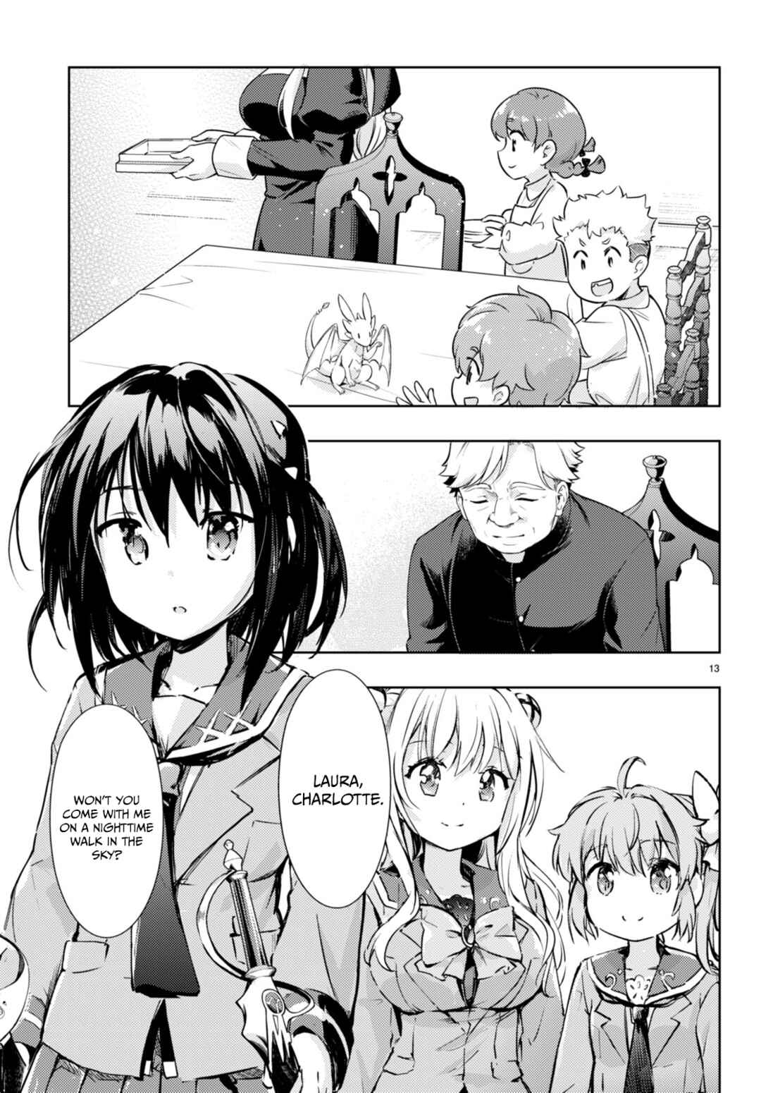 Page 13 Chapter 69 Kenshi wo Mezashite Nyuugaku shita no ni Mahou Tekisei 9999 nan desu kedo!?