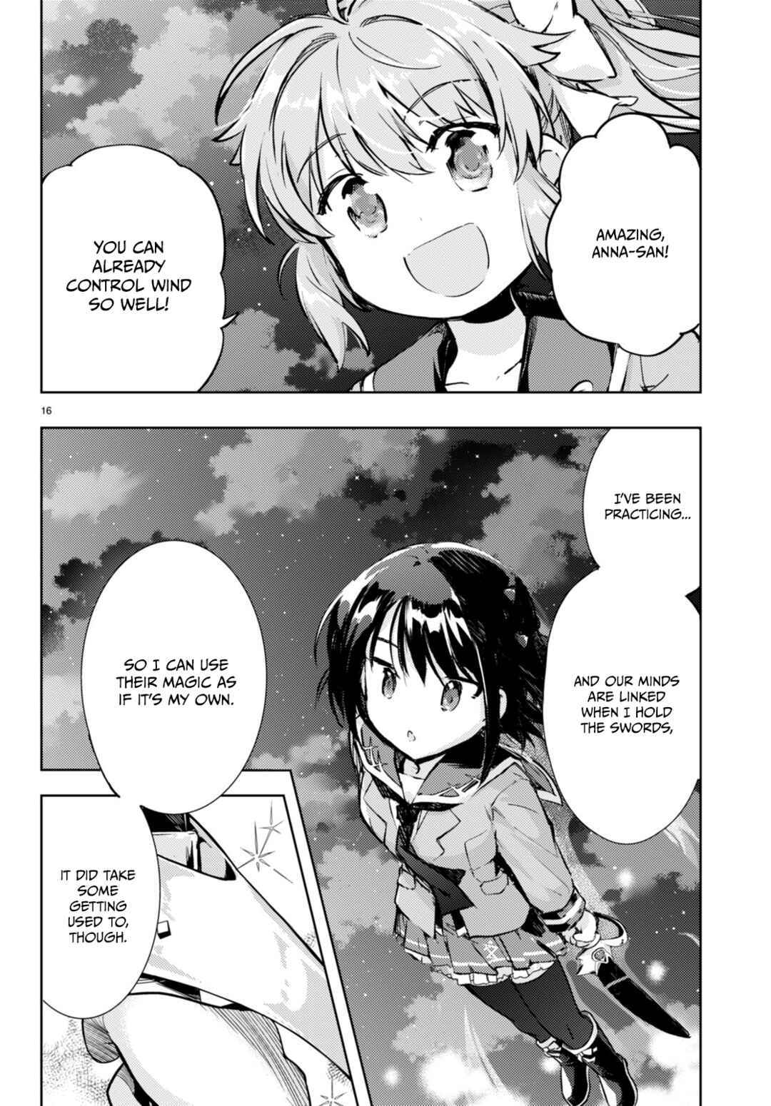 Page 15 Chapter 69 Kenshi wo Mezashite Nyuugaku shita no ni Mahou Tekisei 9999 nan desu kedo!?