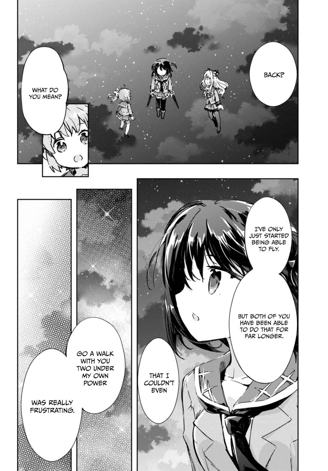 Page 17 Chapter 69 Kenshi wo Mezashite Nyuugaku shita no ni Mahou Tekisei 9999 nan desu kedo!?