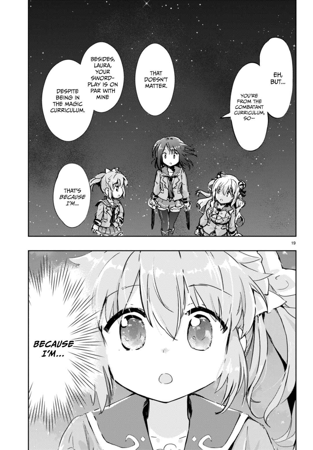 Page 18 Chapter 69 Kenshi wo Mezashite Nyuugaku shita no ni Mahou Tekisei 9999 nan desu kedo!?