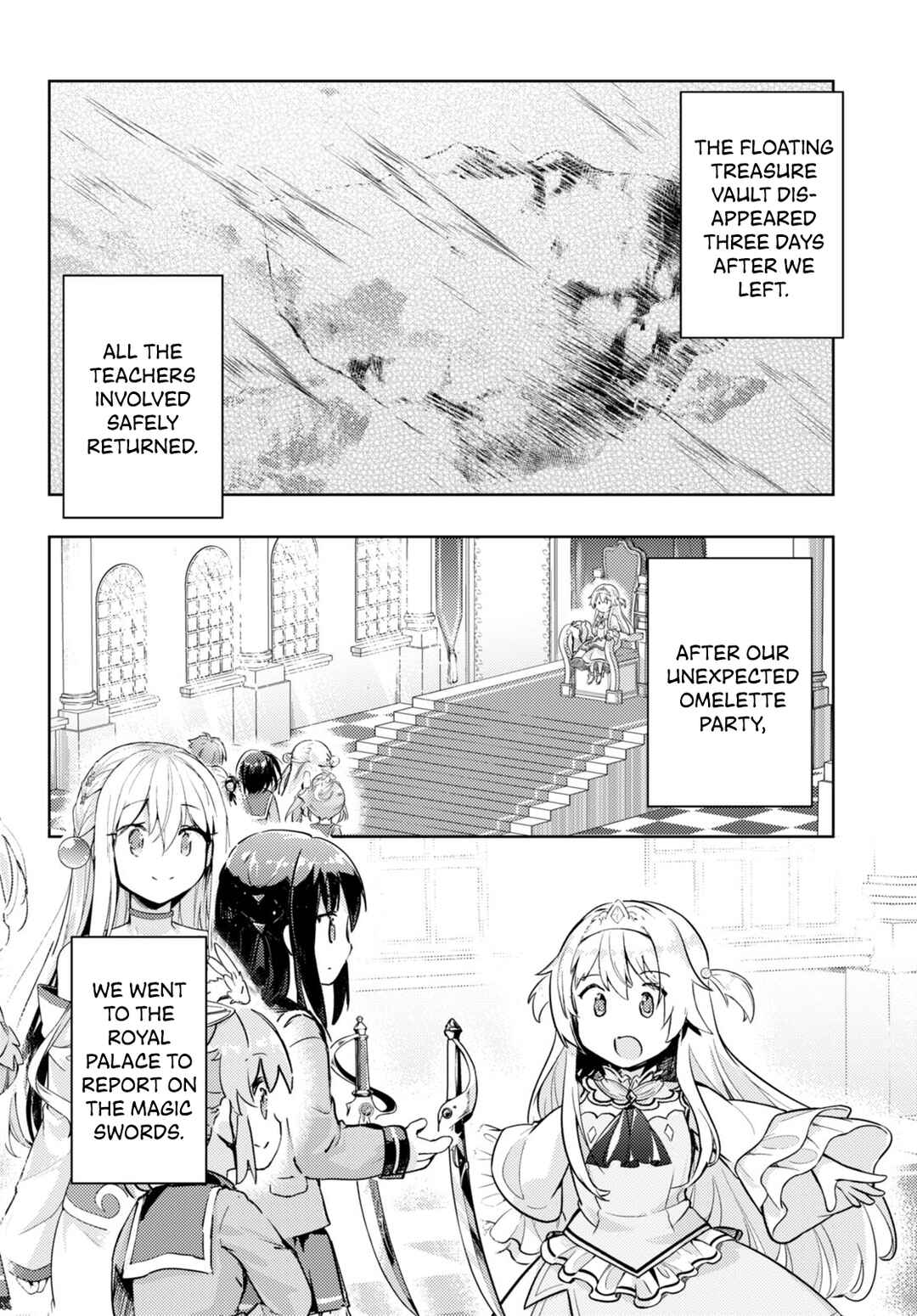 Page 2 Chapter 69 Kenshi wo Mezashite Nyuugaku shita no ni Mahou Tekisei 9999 nan desu kedo!?