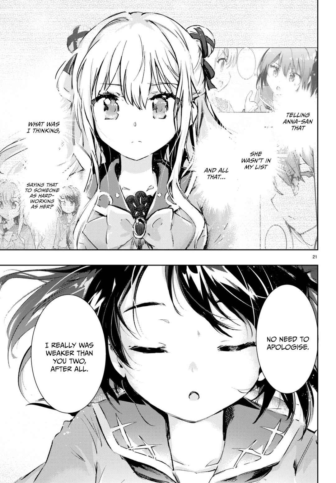 Page 20 Chapter 69 Kenshi wo Mezashite Nyuugaku shita no ni Mahou Tekisei 9999 nan desu kedo!?