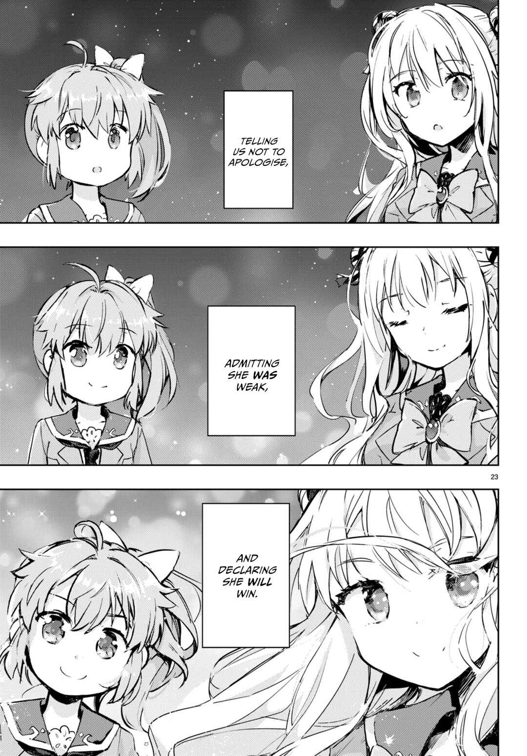 Page 22 Chapter 69 Kenshi wo Mezashite Nyuugaku shita no ni Mahou Tekisei 9999 nan desu kedo!?