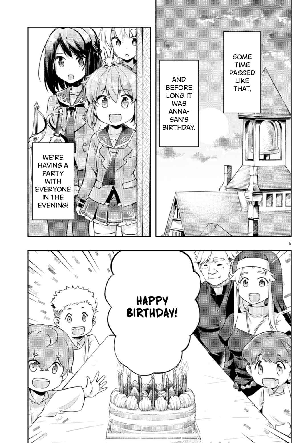 Page 5 Chapter 69 Kenshi wo Mezashite Nyuugaku shita no ni Mahou Tekisei 9999 nan desu kedo!?