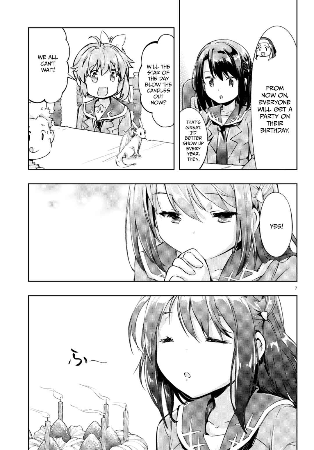 Page 7 Chapter 69 Kenshi wo Mezashite Nyuugaku shita no ni Mahou Tekisei 9999 nan desu kedo!?