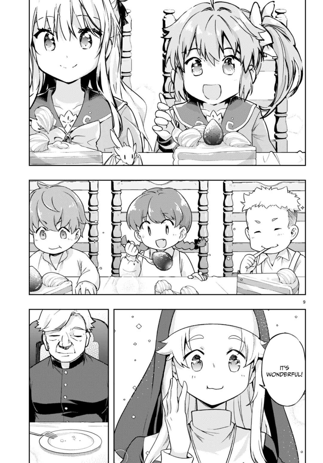 Page 9 Chapter 69 Kenshi wo Mezashite Nyuugaku shita no ni Mahou Tekisei 9999 nan desu kedo!?