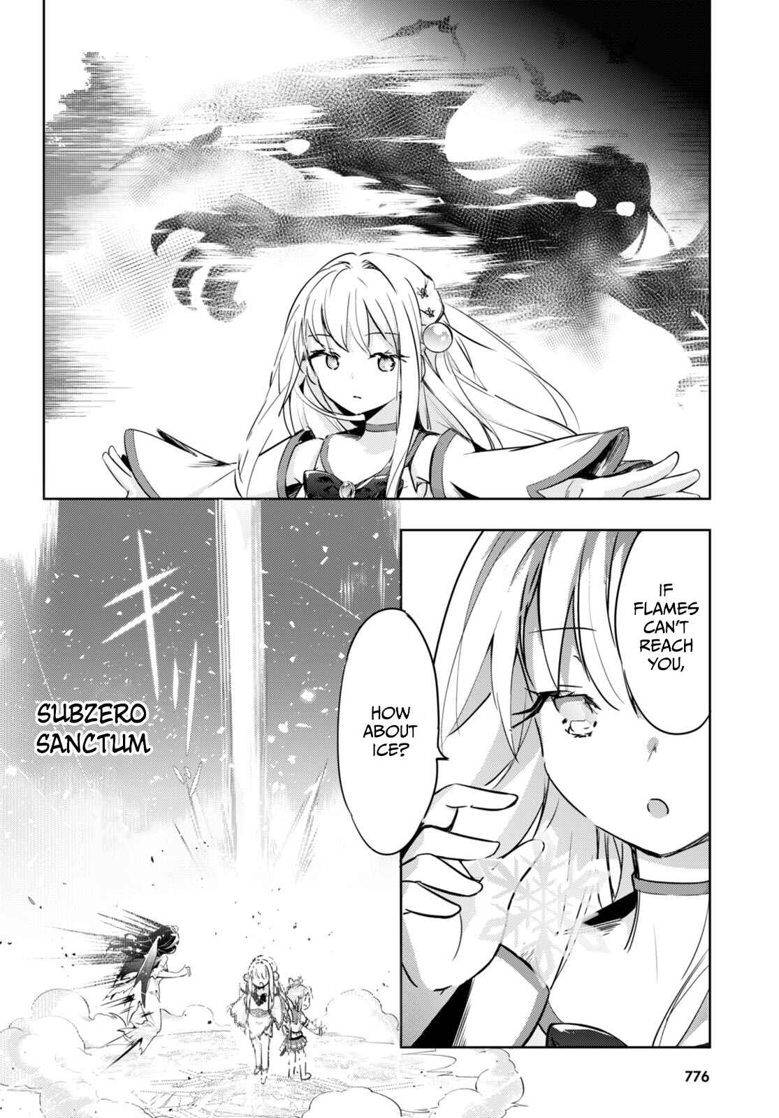 Page 11 Chapter 48 Kenshi wo Mezashite Nyuugaku shita no ni Mahou Tekisei 9999 nan desu kedo!?