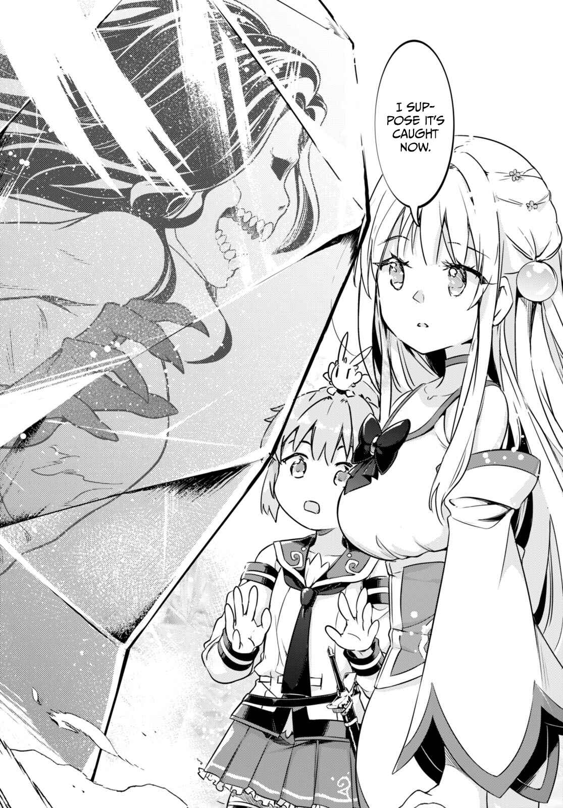 Page 13 Chapter 48 Kenshi wo Mezashite Nyuugaku shita no ni Mahou Tekisei 9999 nan desu kedo!?