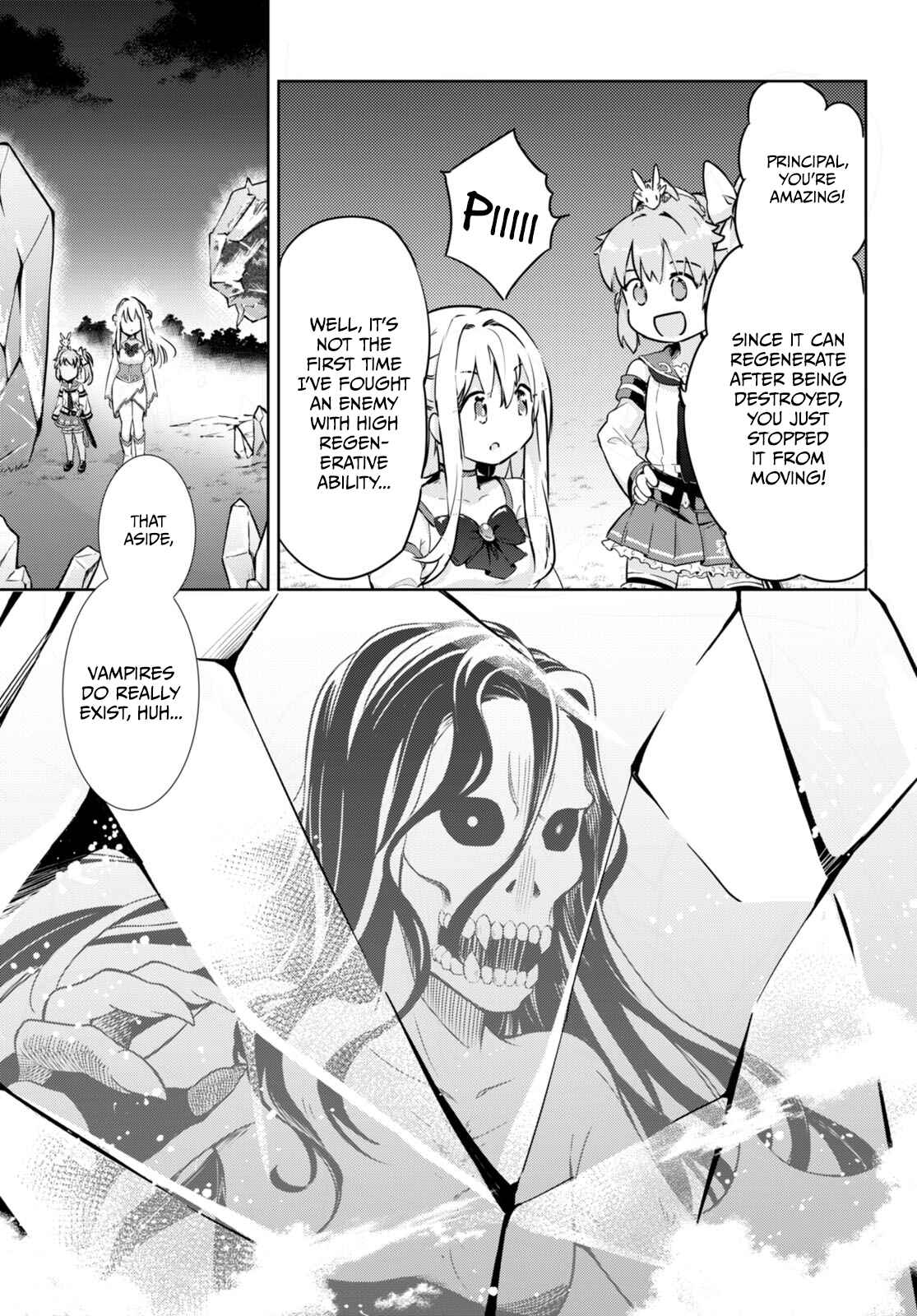 Page 14 Chapter 48 Kenshi wo Mezashite Nyuugaku shita no ni Mahou Tekisei 9999 nan desu kedo!?