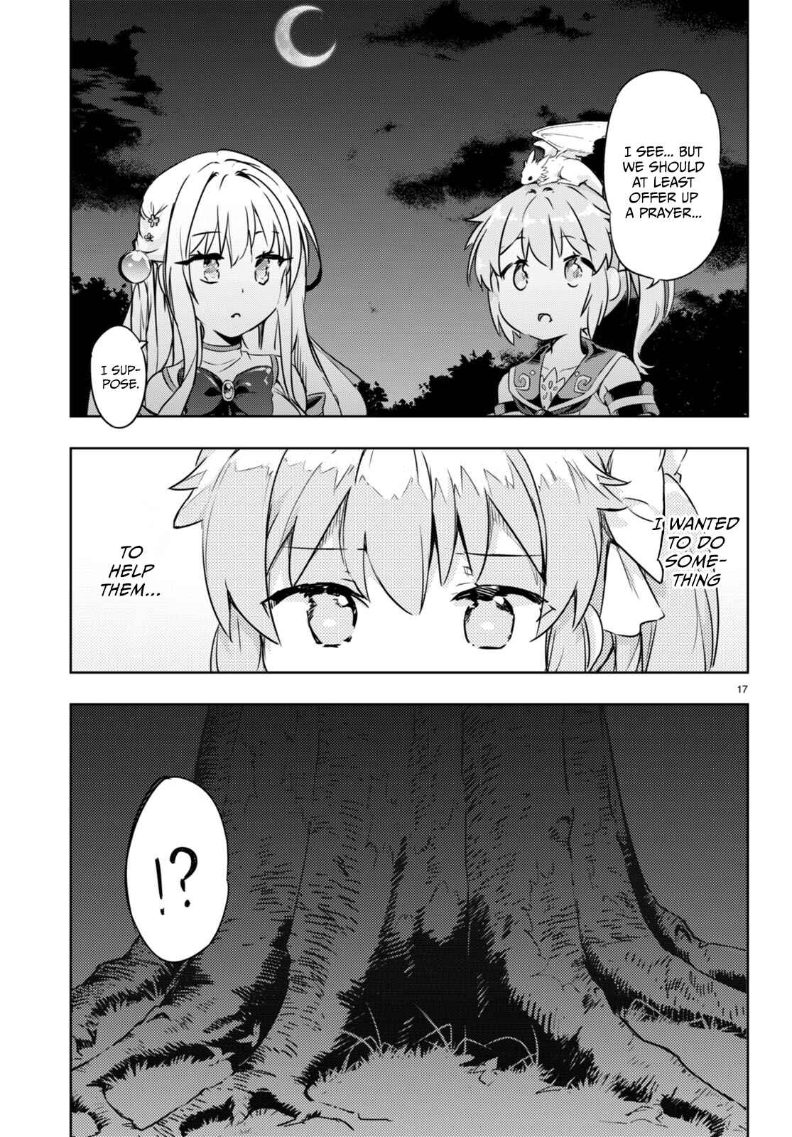 Page 16 Chapter 48 Kenshi wo Mezashite Nyuugaku shita no ni Mahou Tekisei 9999 nan desu kedo!?