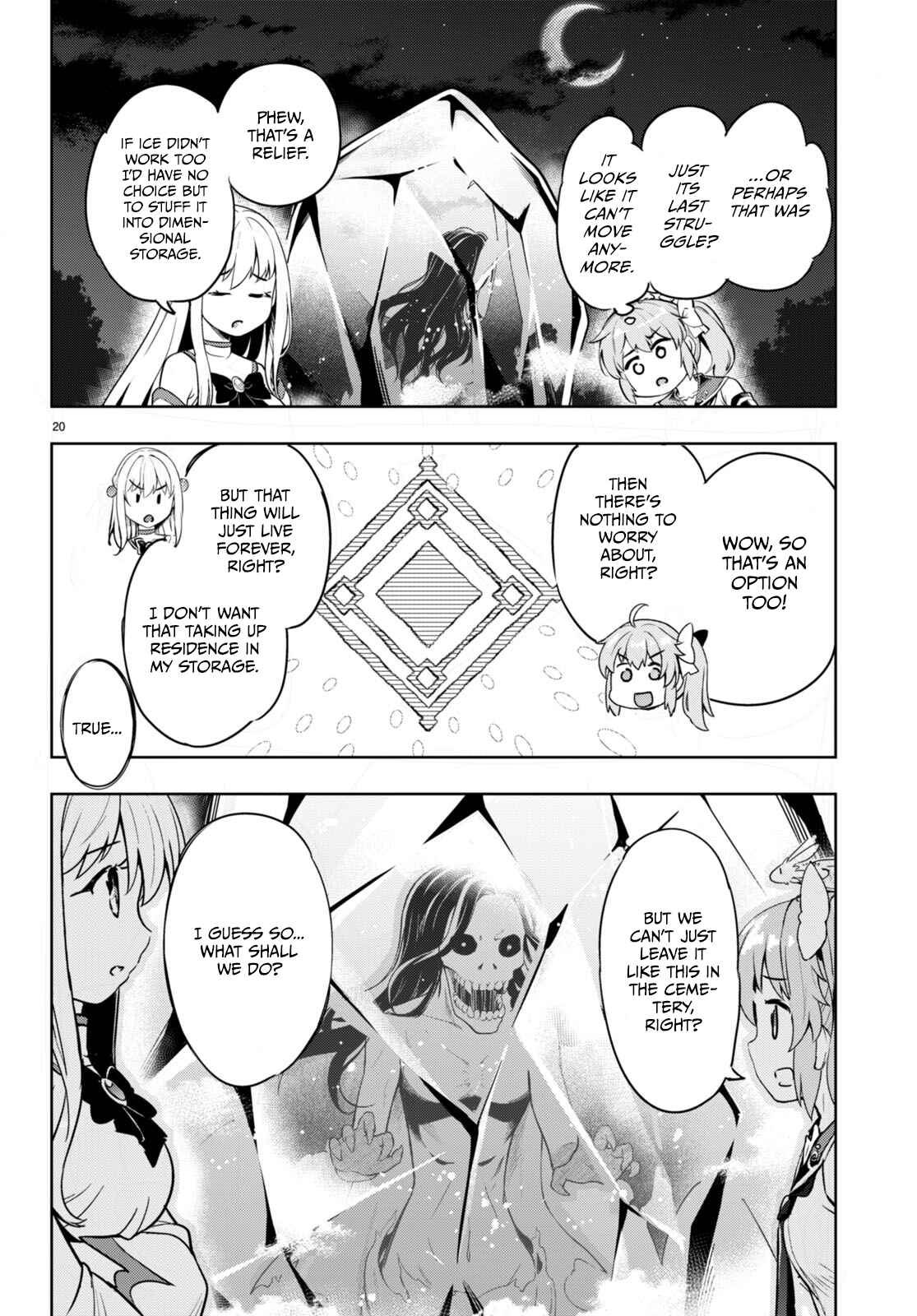 Page 19 Chapter 48 Kenshi wo Mezashite Nyuugaku shita no ni Mahou Tekisei 9999 nan desu kedo!?
