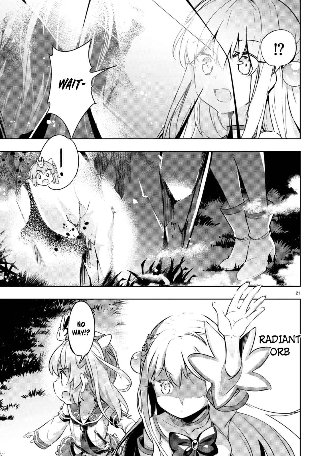 Page 20 Chapter 48 Kenshi wo Mezashite Nyuugaku shita no ni Mahou Tekisei 9999 nan desu kedo!?