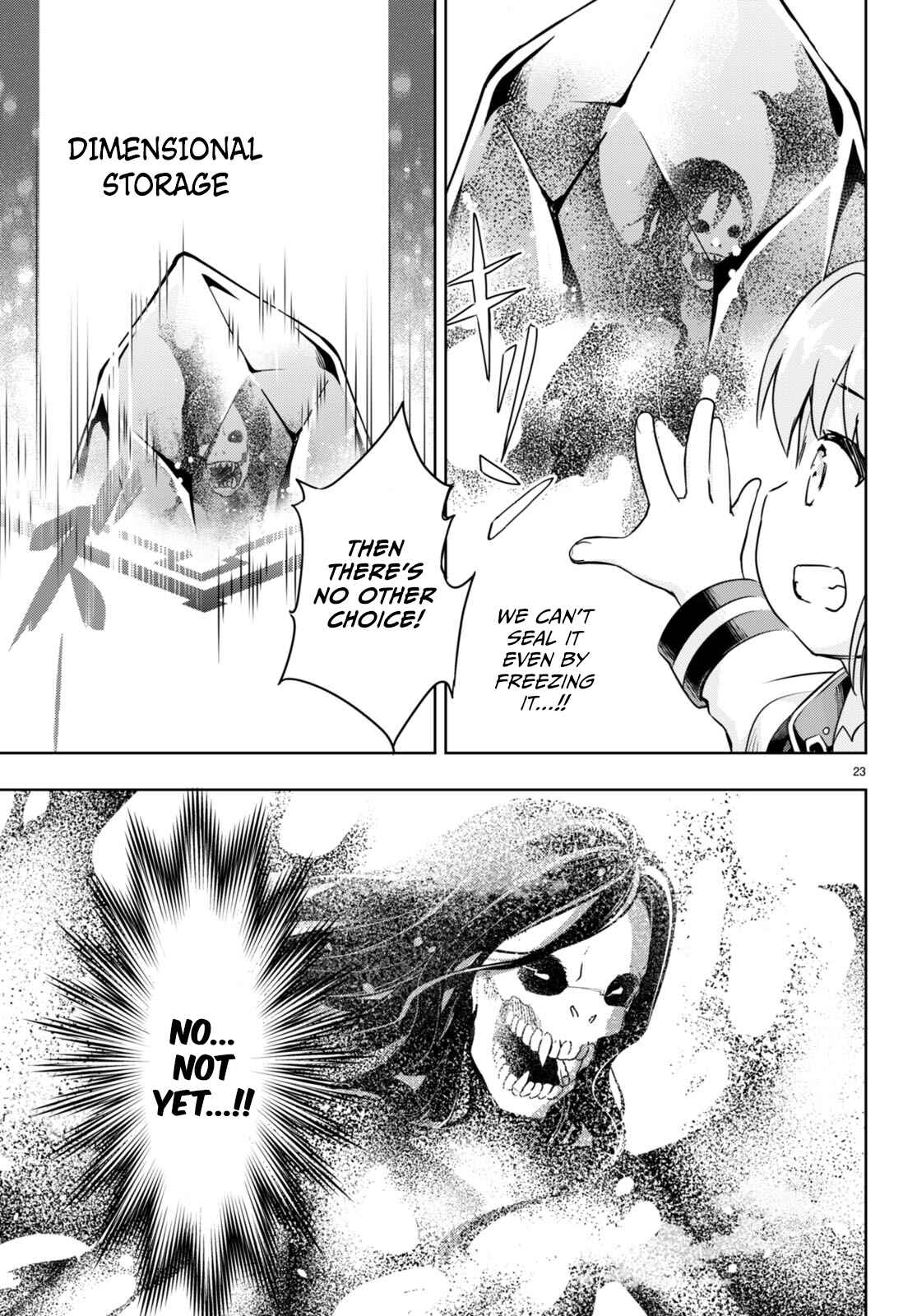 Page 22 Chapter 48 Kenshi wo Mezashite Nyuugaku shita no ni Mahou Tekisei 9999 nan desu kedo!?