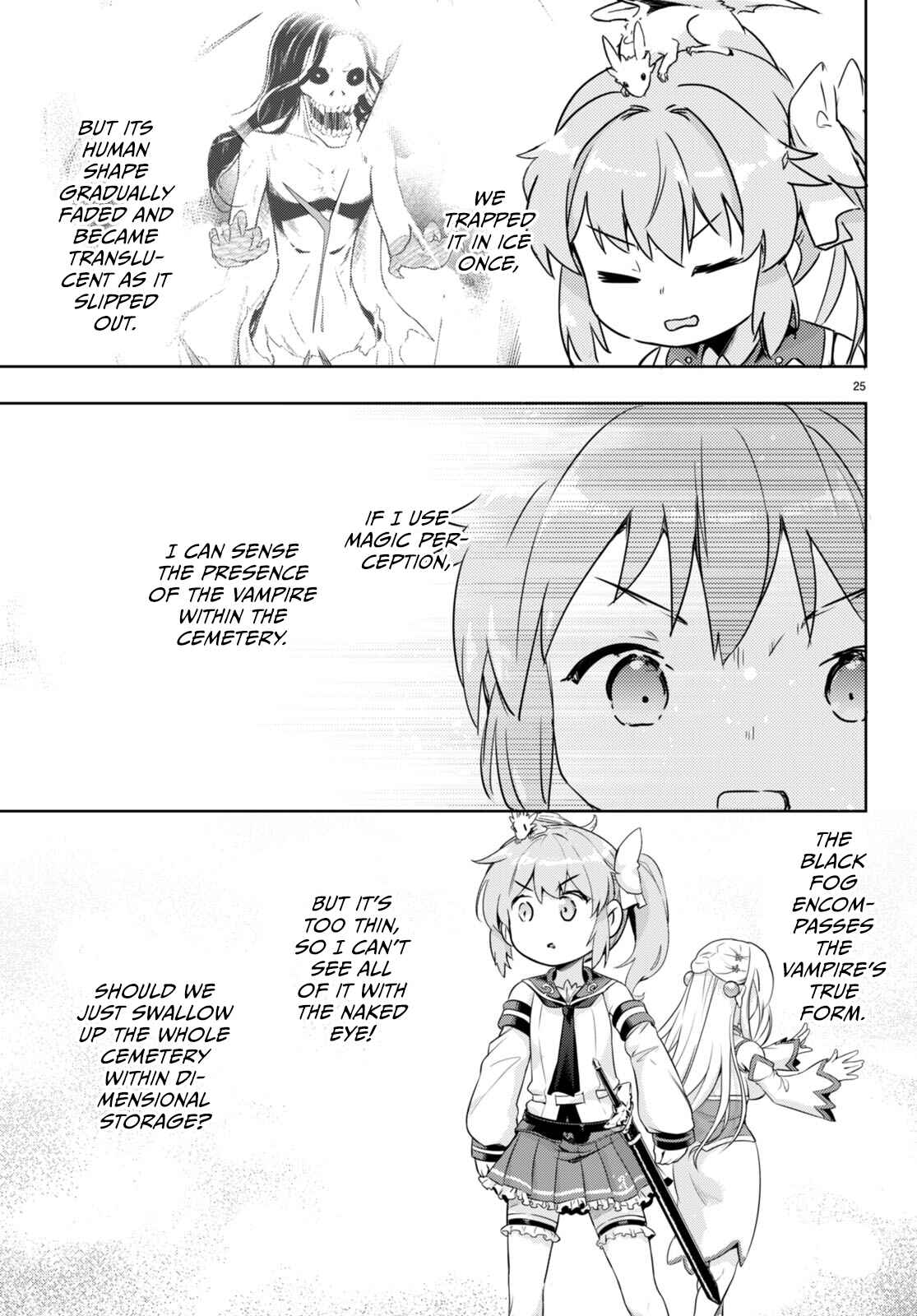 Page 24 Chapter 48 Kenshi wo Mezashite Nyuugaku shita no ni Mahou Tekisei 9999 nan desu kedo!?