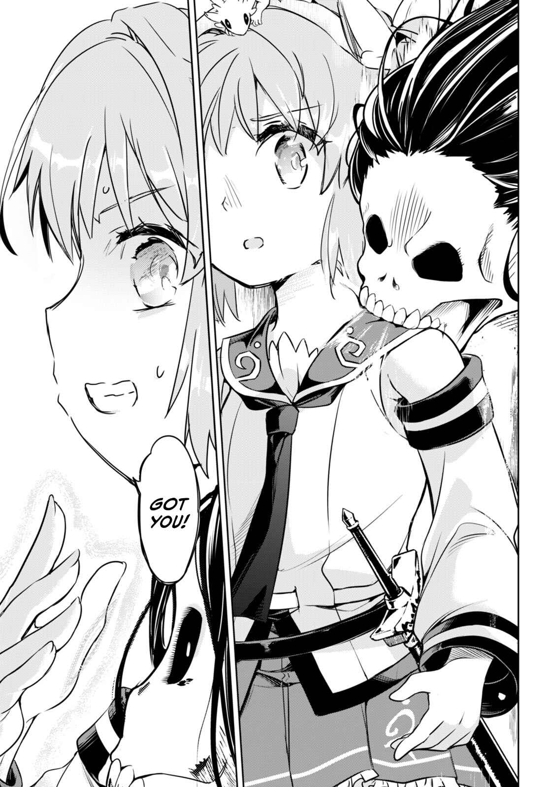 Page 26 Chapter 48 Kenshi wo Mezashite Nyuugaku shita no ni Mahou Tekisei 9999 nan desu kedo!?