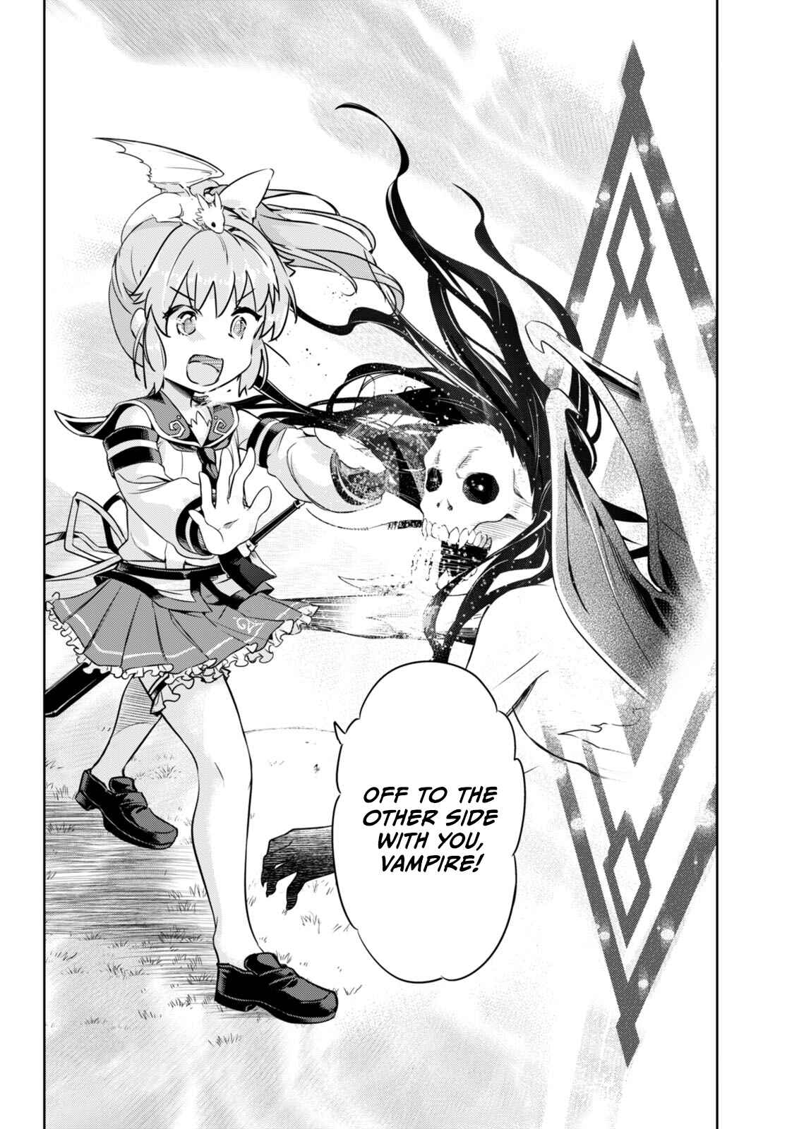 Page 27 Chapter 48 Kenshi wo Mezashite Nyuugaku shita no ni Mahou Tekisei 9999 nan desu kedo!?