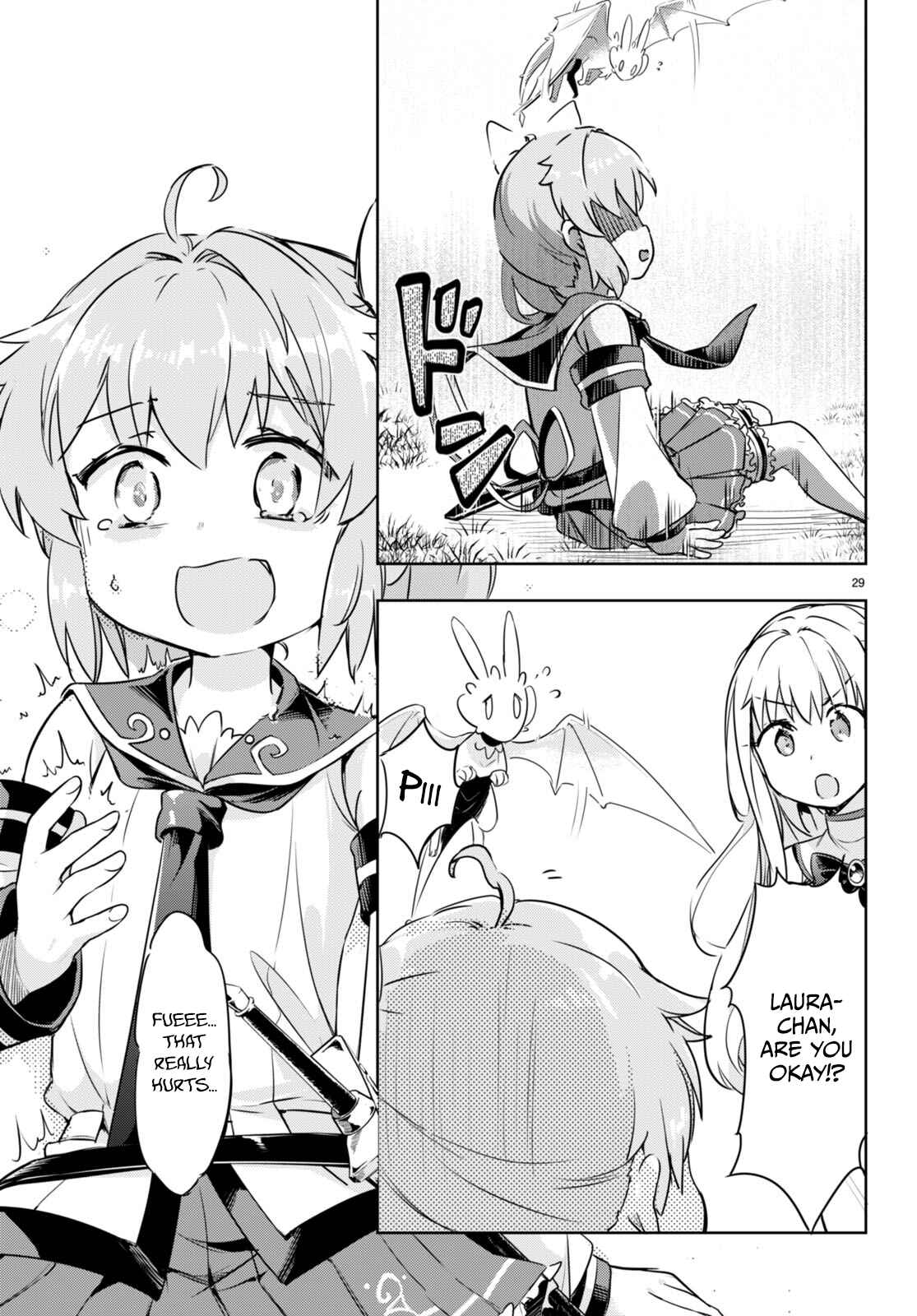 Page 28 Chapter 48 Kenshi wo Mezashite Nyuugaku shita no ni Mahou Tekisei 9999 nan desu kedo!?