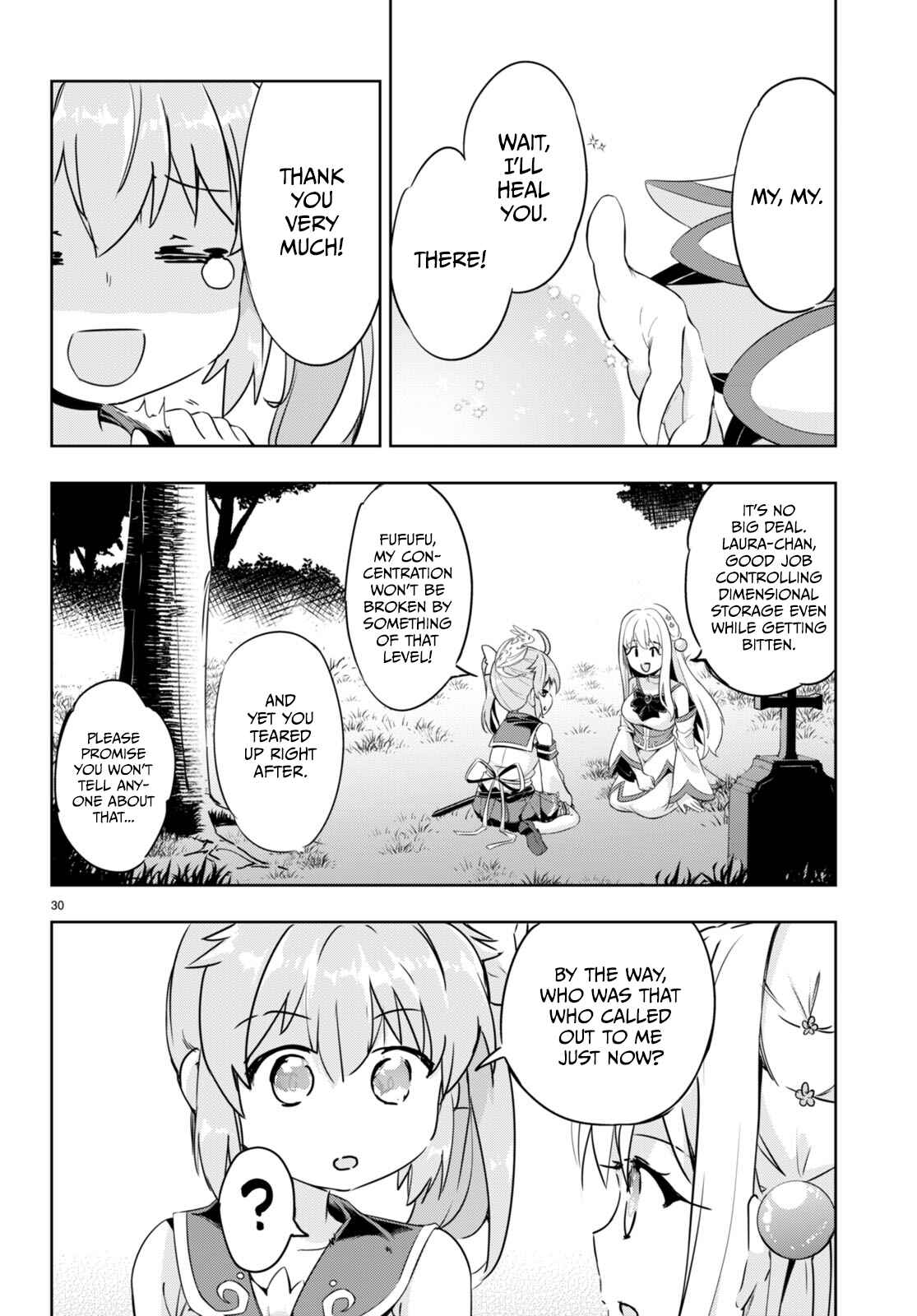Page 29 Chapter 48 Kenshi wo Mezashite Nyuugaku shita no ni Mahou Tekisei 9999 nan desu kedo!?