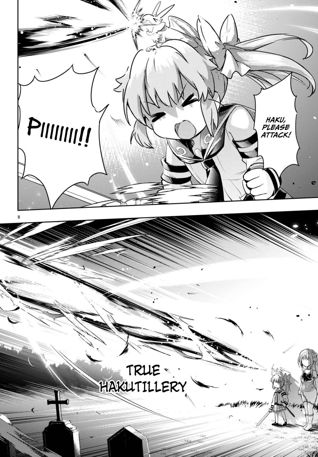 Page 7 Chapter 48 Kenshi wo Mezashite Nyuugaku shita no ni Mahou Tekisei 9999 nan desu kedo!?