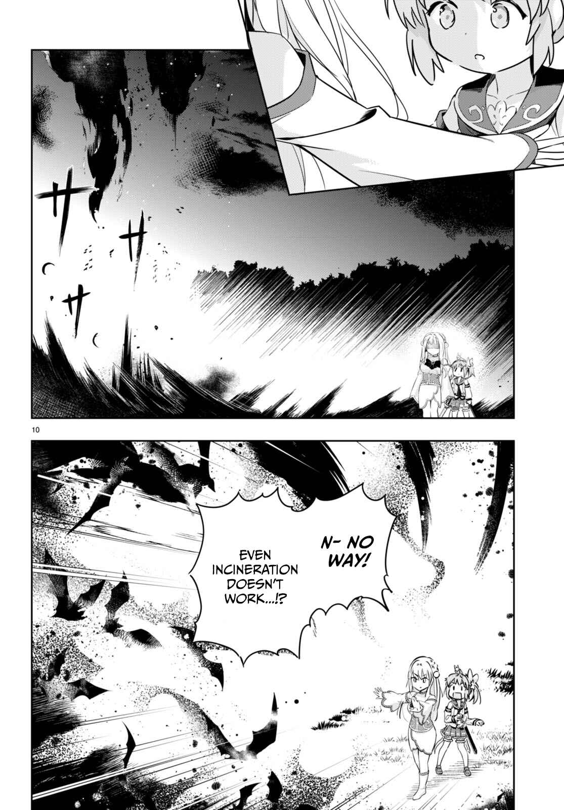 Page 9 Chapter 48 Kenshi wo Mezashite Nyuugaku shita no ni Mahou Tekisei 9999 nan desu kedo!?