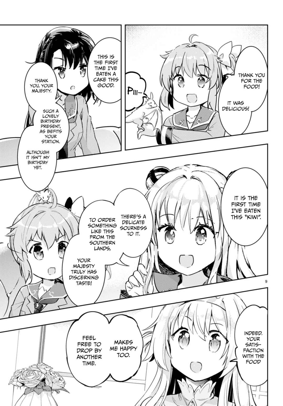 Page 10 Chapter 63 Kenshi wo Mezashite Nyuugaku shita no ni Mahou Tekisei 9999 nan desu kedo!?