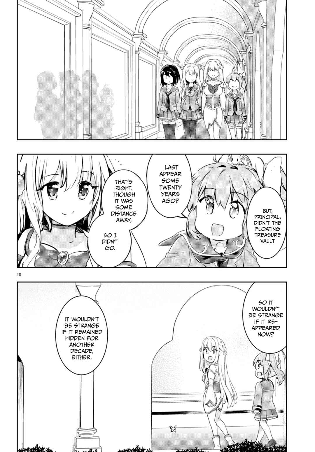 Page 11 Chapter 63 Kenshi wo Mezashite Nyuugaku shita no ni Mahou Tekisei 9999 nan desu kedo!?