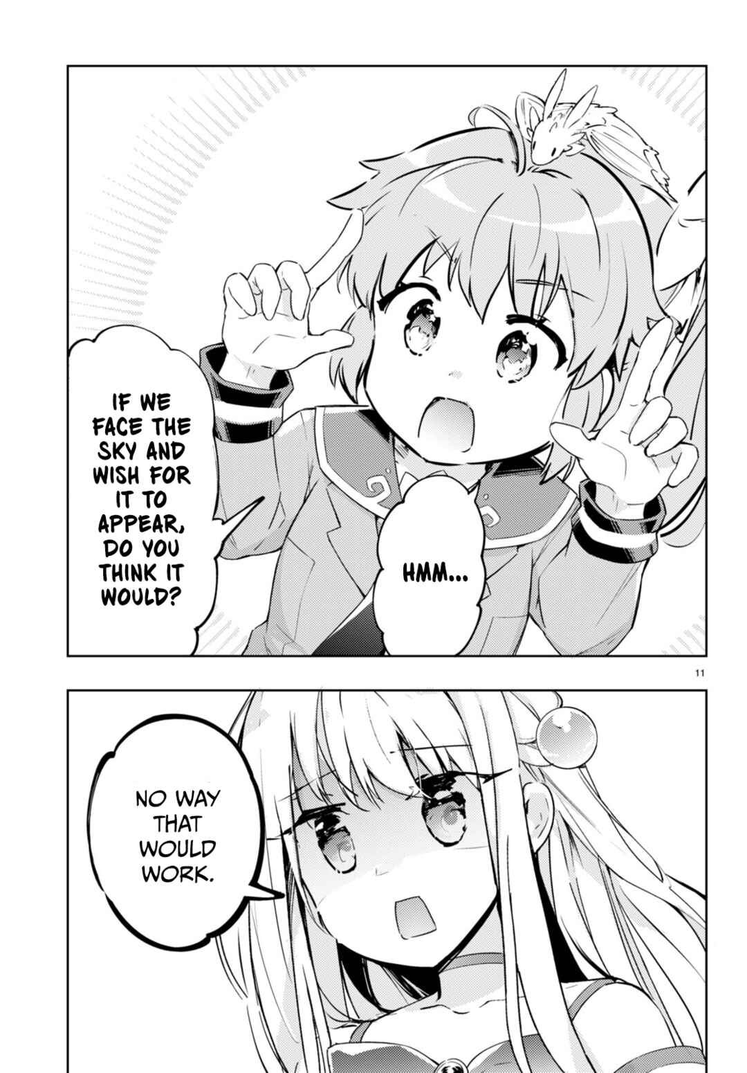 Page 12 Chapter 63 Kenshi wo Mezashite Nyuugaku shita no ni Mahou Tekisei 9999 nan desu kedo!?