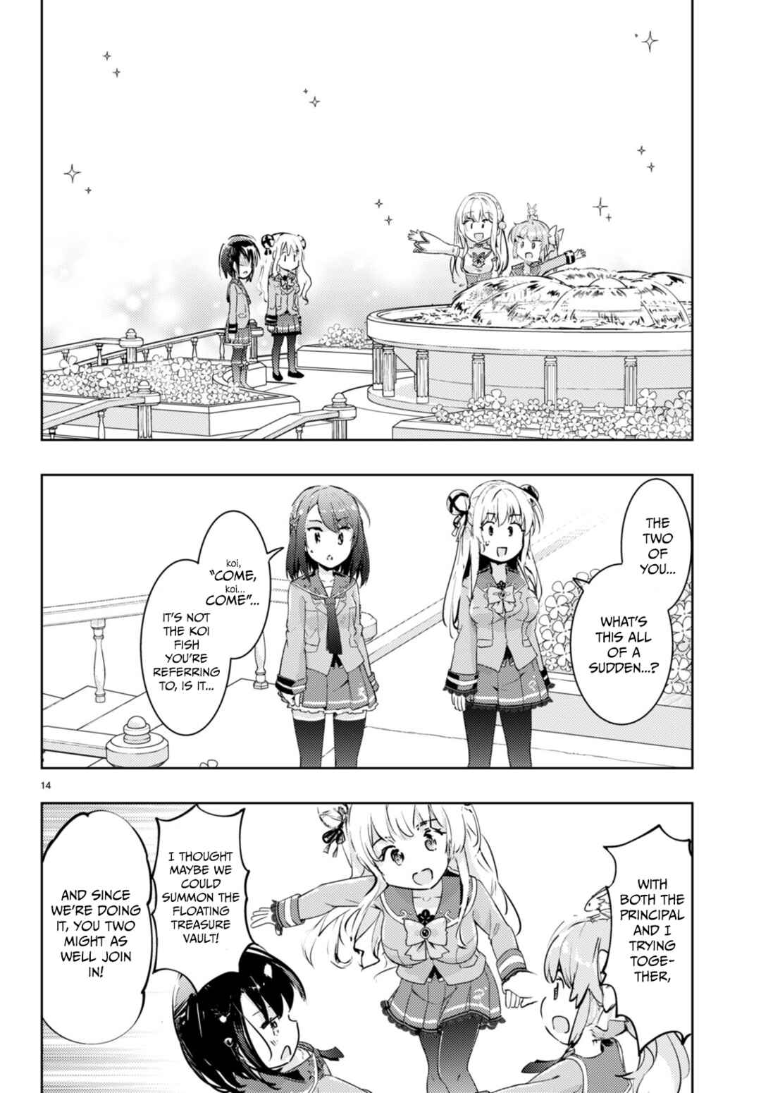 Page 15 Chapter 63 Kenshi wo Mezashite Nyuugaku shita no ni Mahou Tekisei 9999 nan desu kedo!?