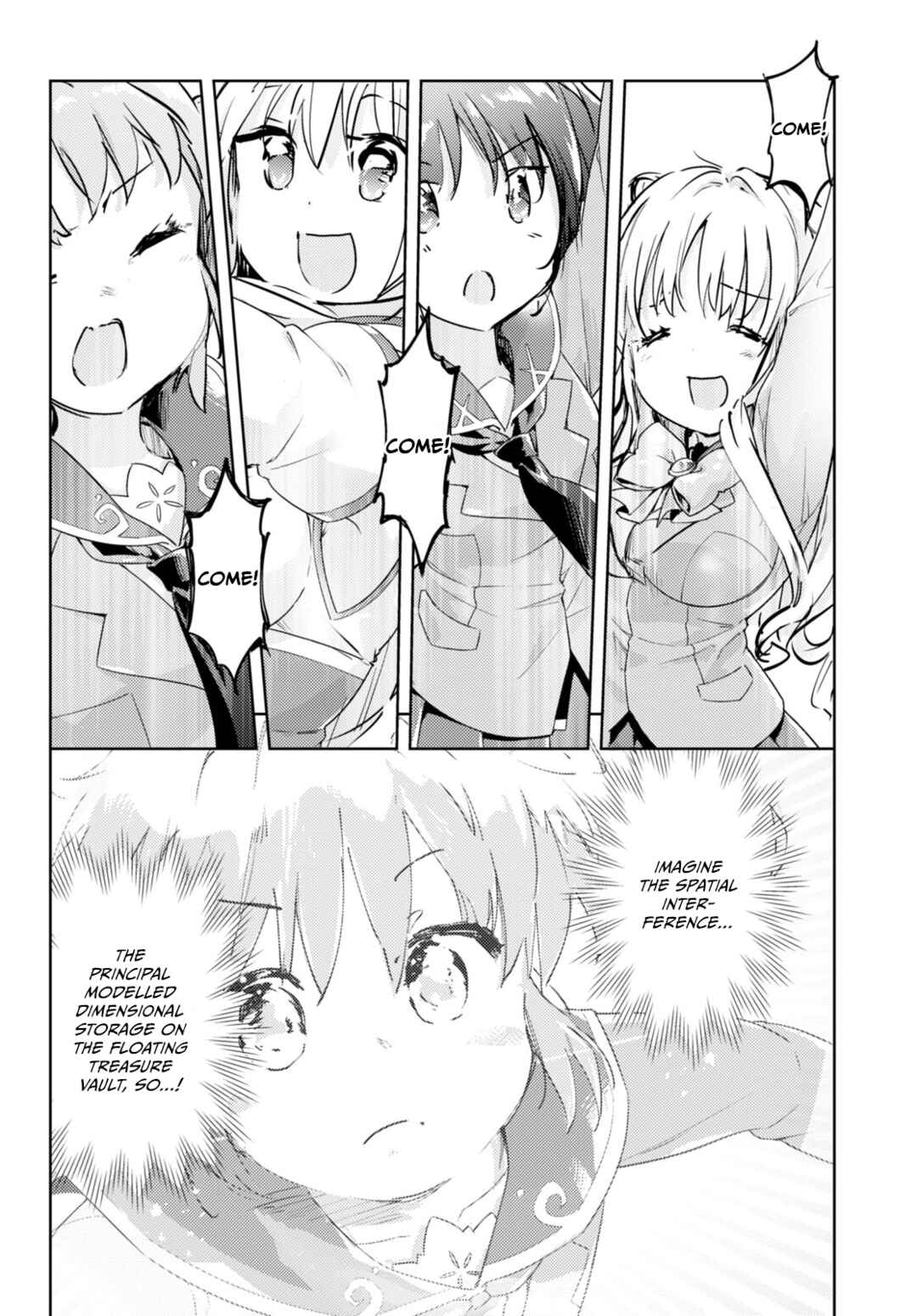 Page 17 Chapter 63 Kenshi wo Mezashite Nyuugaku shita no ni Mahou Tekisei 9999 nan desu kedo!?