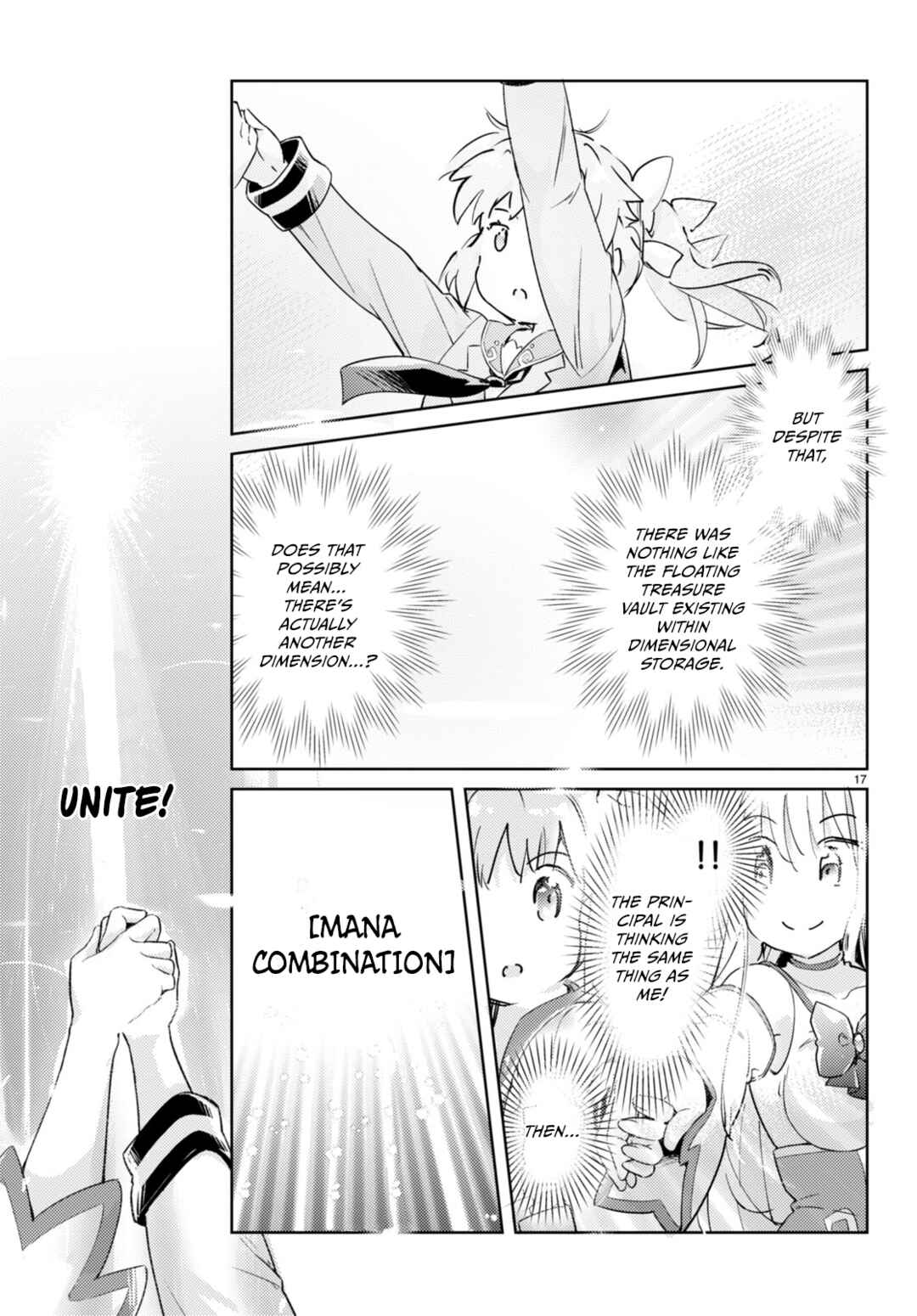 Page 18 Chapter 63 Kenshi wo Mezashite Nyuugaku shita no ni Mahou Tekisei 9999 nan desu kedo!?